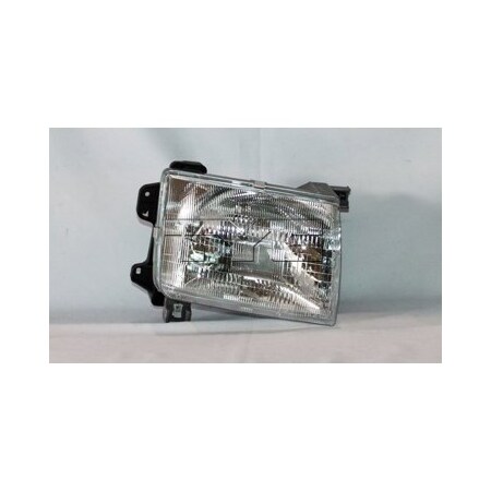 Tyc 98-00 Ns Frntr/00-01 Xtera Head Lamp, 20-5221-00 20-5221-00